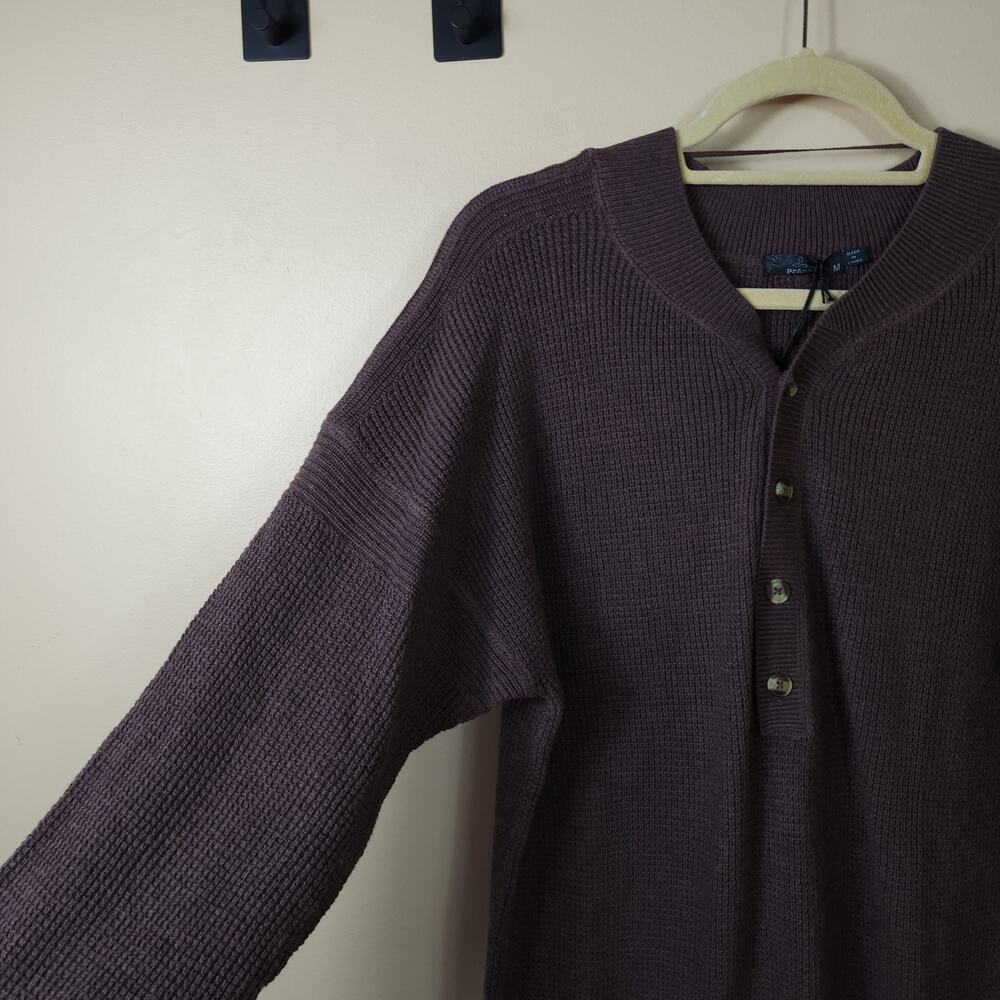 prAna Milani Henley Dress in Clove Size M - Picture 5 of 12